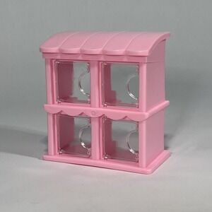 Barbie/Doll Pink Puppy Dog Play House Storage Replacement Accessory
